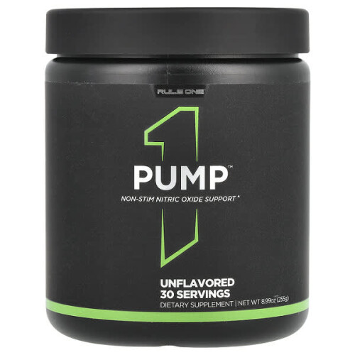 Pump, Geschmacksneutral