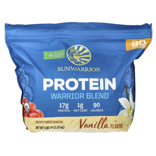 Warrior Blend, Protéine, Vanille