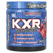 KXR Pre-Workout, Patriot Pop