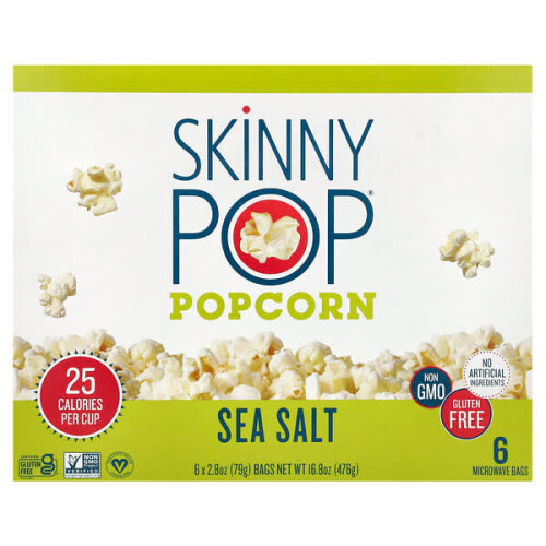 Popcorn, Sea Salt