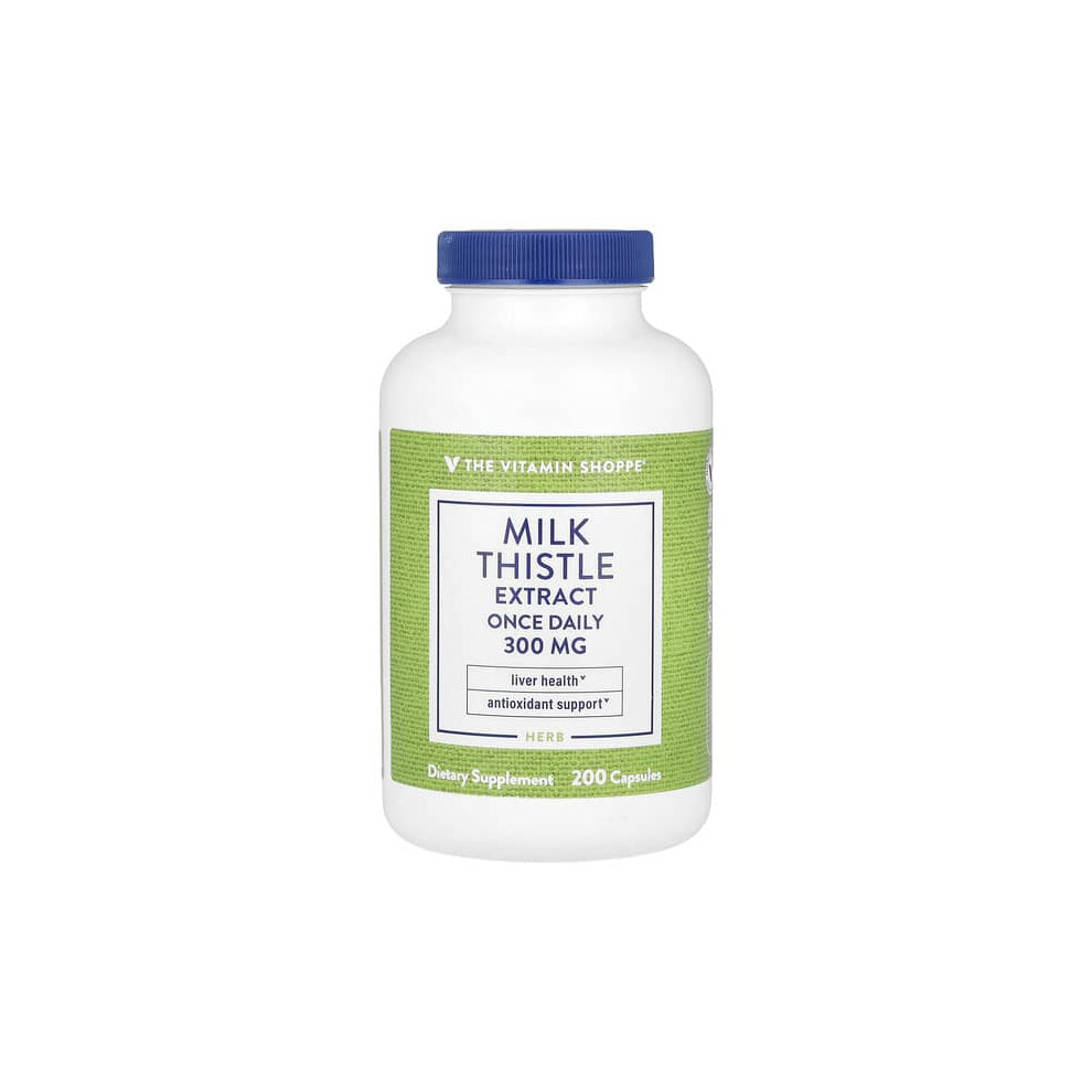 The Vitamin Shoppe Milk Thistle Extract