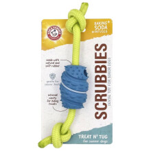 Scrubbies, Zahnspielzeug für Seniorenhunde, Treat N' Tug