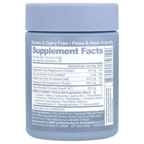 Perfect Amino Électrolytes, Fruit de la Passion 1