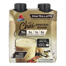 Eistee-Latte-Protein-Shake, Chai