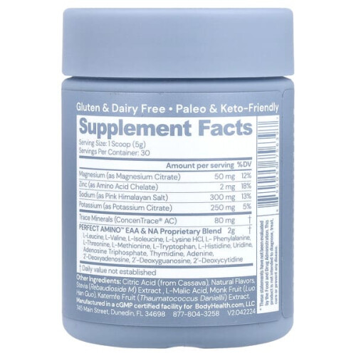 Perfect Amino Électrolytes, Baies Mixtes 1