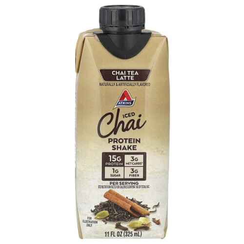 Eistee-Latte-Protein-Shake, Chai 2