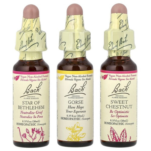 Bach Original Blüten-Essenzen, Comfort Kit, Hoffnung & Freude