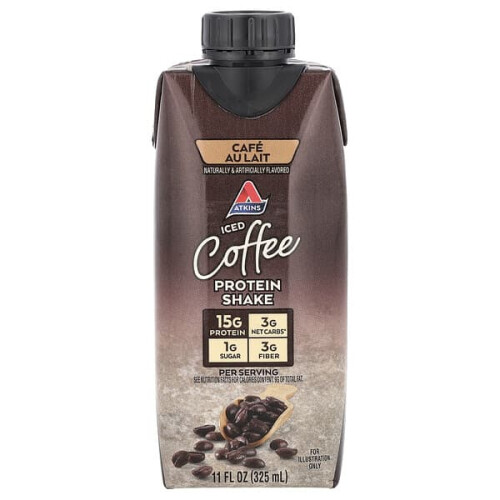 Eiskaffee-Protein-Shake, Café Au Lait 1