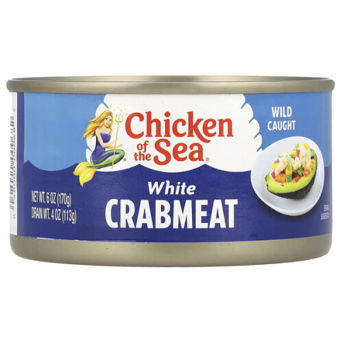 Wild Caught White Crabmeat