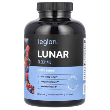 Lunar, Schlafhilfe, Gemischte Beere