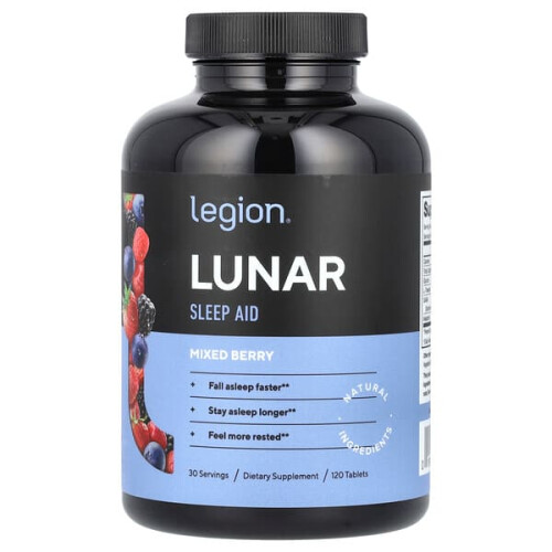Lunar, Schlafhilfe, Gemischte Beere