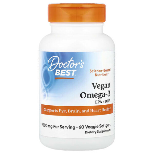 Veganes Omega-3, EPA+DHA