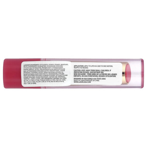 Transparenter Lippenbalsam, GLC603 Transparentes Rosa 1