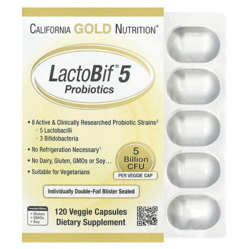 Probiotiques LactoBif 5