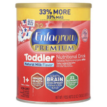Enfagrow Premium, Toddler Nutritional Drink, 1+ Years, Natural Milk
