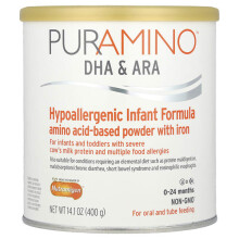 PurAmino, Lait Infantile Hypoallergénique, 0-24 Mois