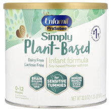 ProSobee, Simplement Végétal, Lait Infantile, Poudre à Base de Soja avec Fer, 0-12 Mois