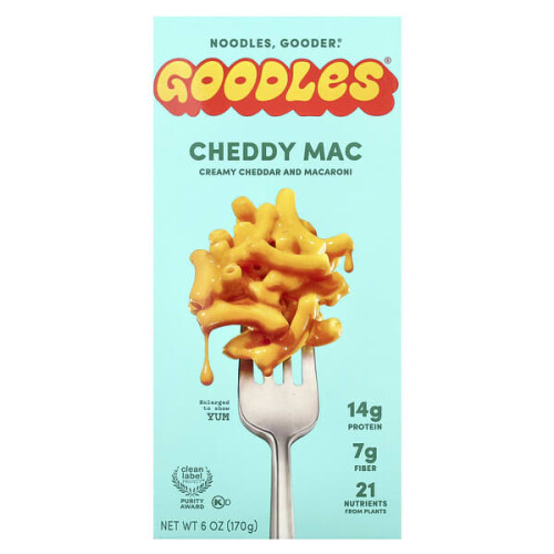 Cheddy Mac, Cremiger Cheddar und Makkaroni