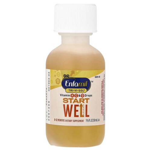 Tri-Vi-Soll, Gouttes de Vitamines A, C et D, 0-12 Mois, Fruit 2