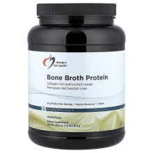Protéine de bouillon d'os, Vanille