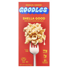 Shella Good, Gereifter Weißer Cheddar und Muschelnudeln