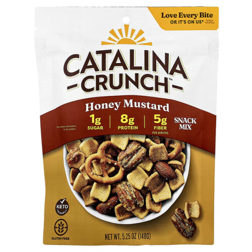 Snack Mix, Honey Mustard