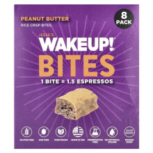 Rice Crisp Bites, Erdnussbutter