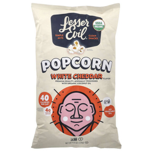 Popcorn, White Cheddar