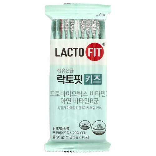 Probiotique, Enfants 2