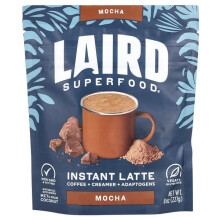Latte Instantané, Café + Crémier + Adaptogènes, Mocha