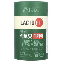 Lactofit, Probiotikum, Vérzsugor Kezelés, 60 Sticks, (2 g) Mindegyik