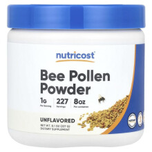 Bienenpollenpulver, Naturbelassen