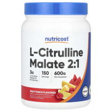 Malate de L-Citrulline 2:1, Punch aux Fruits