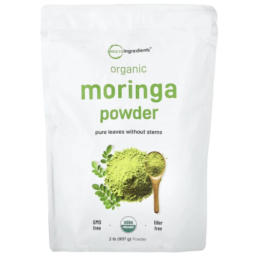 Bio-Moringa-Pulver