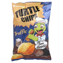 Chips Tortue, Truffe