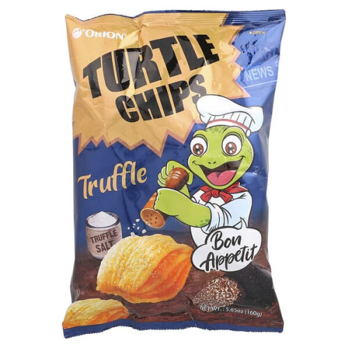 Chips Tortue, Truffe