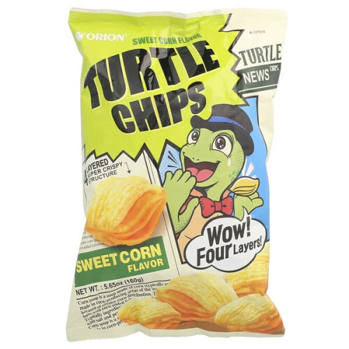 Turtle Chips, Süßer Mais