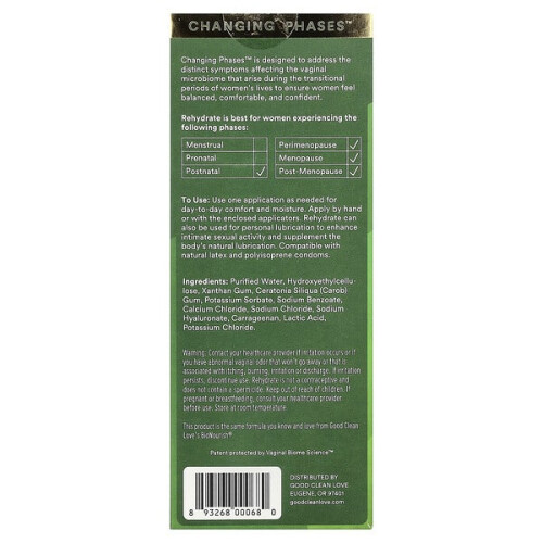 Réhydratant, Gel Vaginal Ultra Hydratant 1
