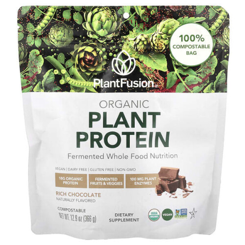 Bio-Pflanzenprotein, Kräftige Schokolade