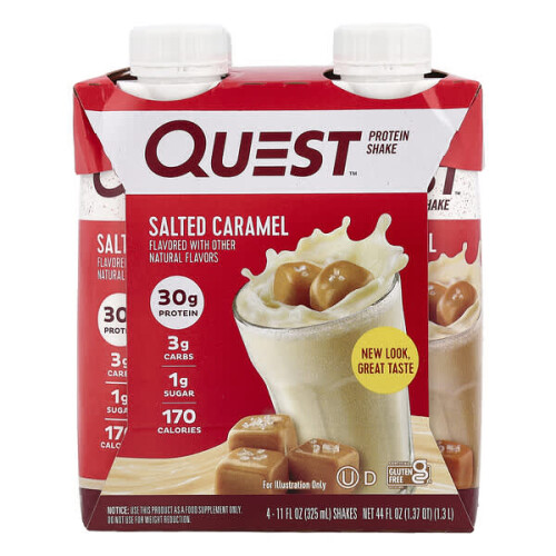 Shake Protéiné, Caramel Salé