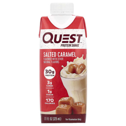 Shake Protéiné, Caramel Salé 2
