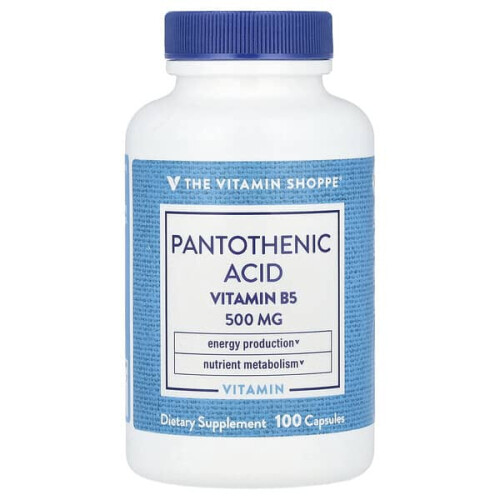 Pantothensäure, Vitamin B5