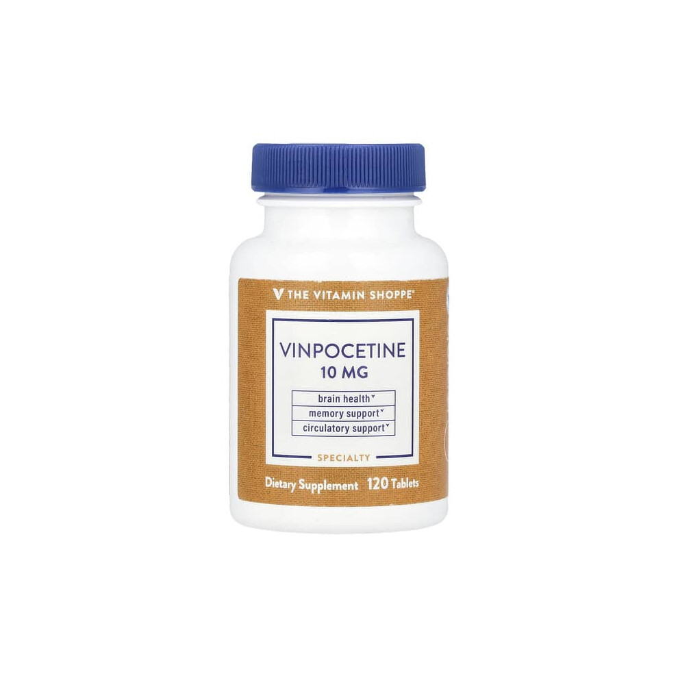 The Vitamin Shoppe Vinpocetine