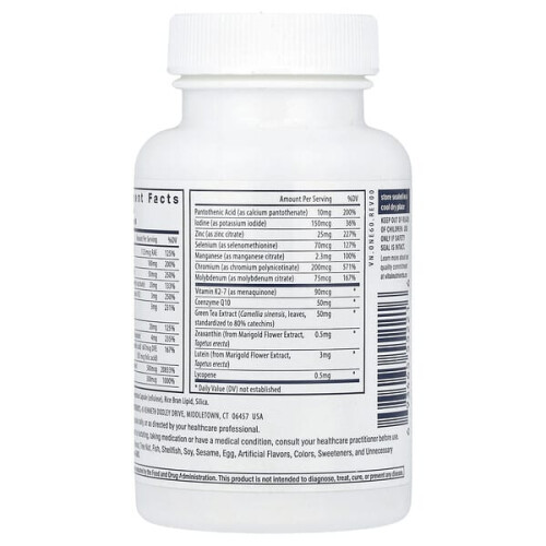 Vital Nutrients Multivitamines Quotidiennes 1