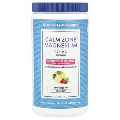 Zone Calme, Magnésium, Framboise Citron