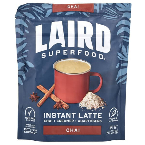 Instant Latte, Chai + Milch + Adaptogene, Chai