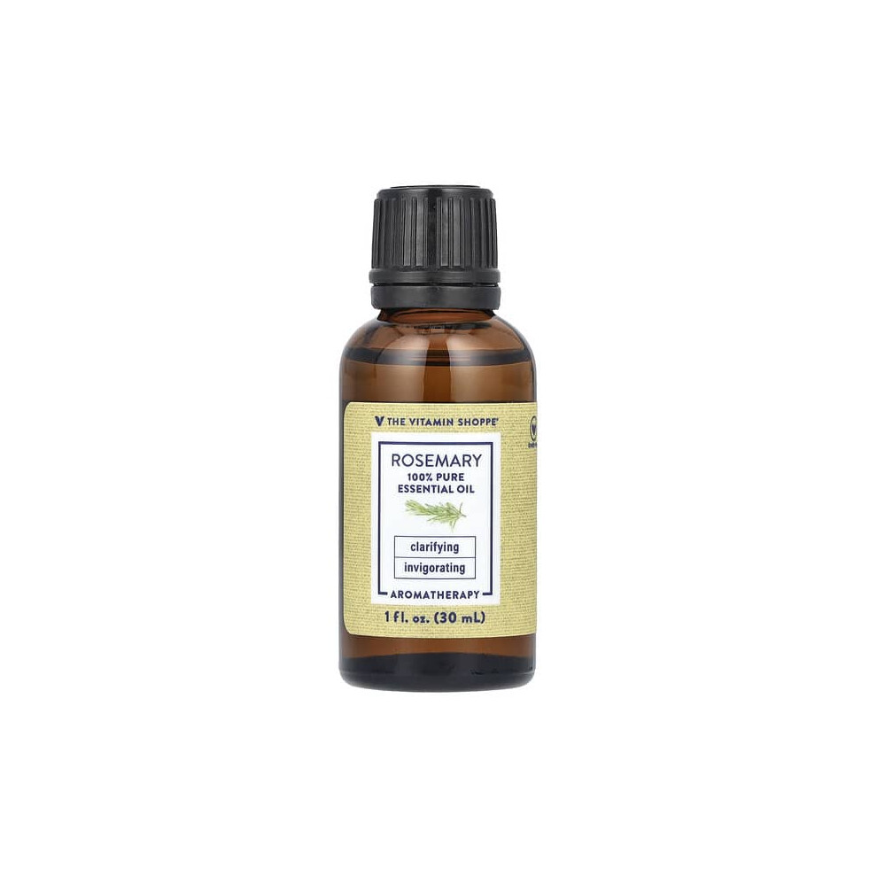 The Vitamin Shoppe 100% Pure Essential Oil, Rosemary