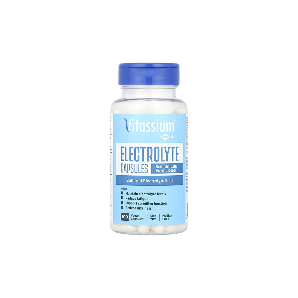 Vitassium Salt Stick, Electrolyte Capsules