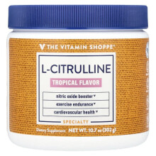 L-Citrulline, Tropical