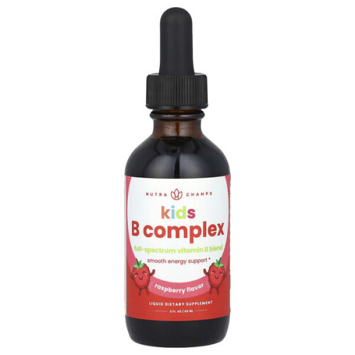 Kinder B-Komplex, Himbeere 2